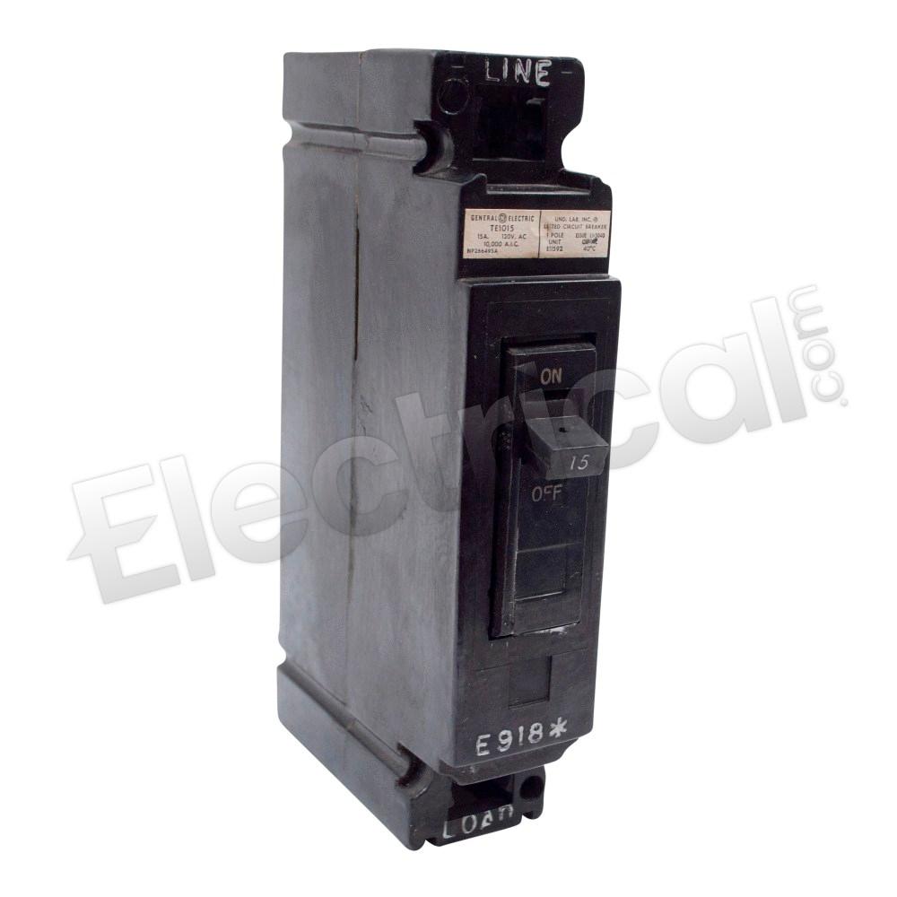 General Electric Molded Case TE1015