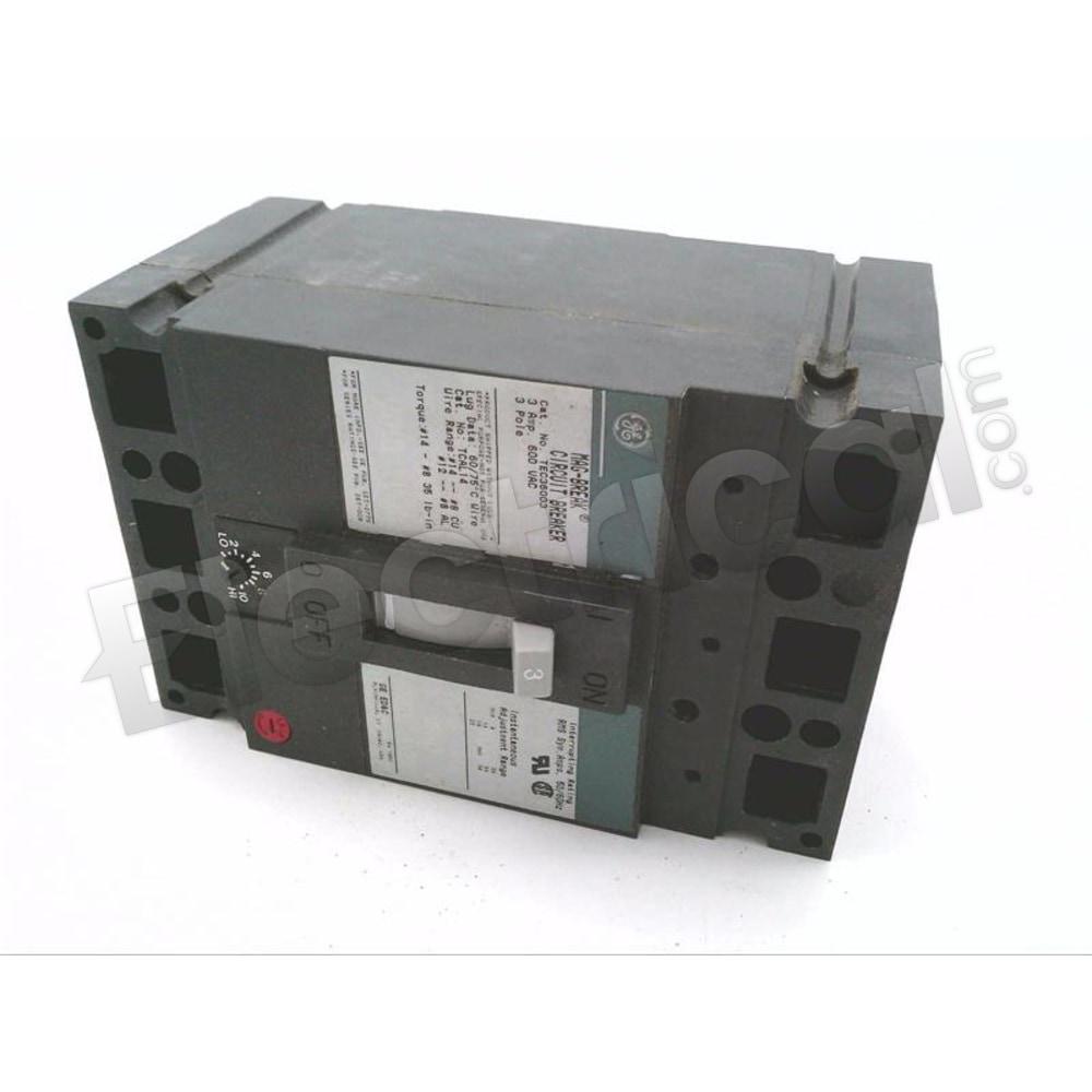 General Electric Molded Case TEC36003XL