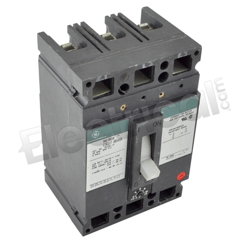 General Electric Molded Case TEC36030S