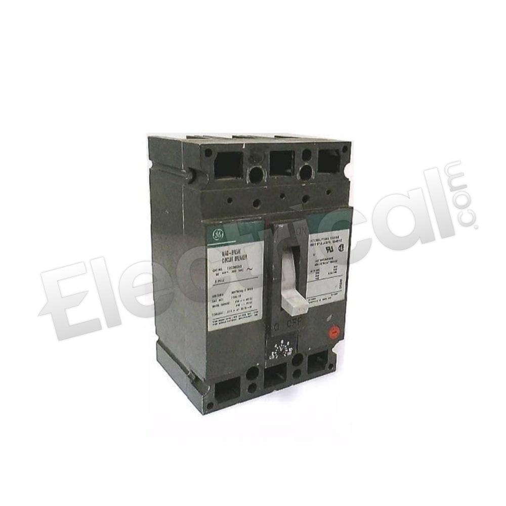 General Electric Molded Case TEC36050S