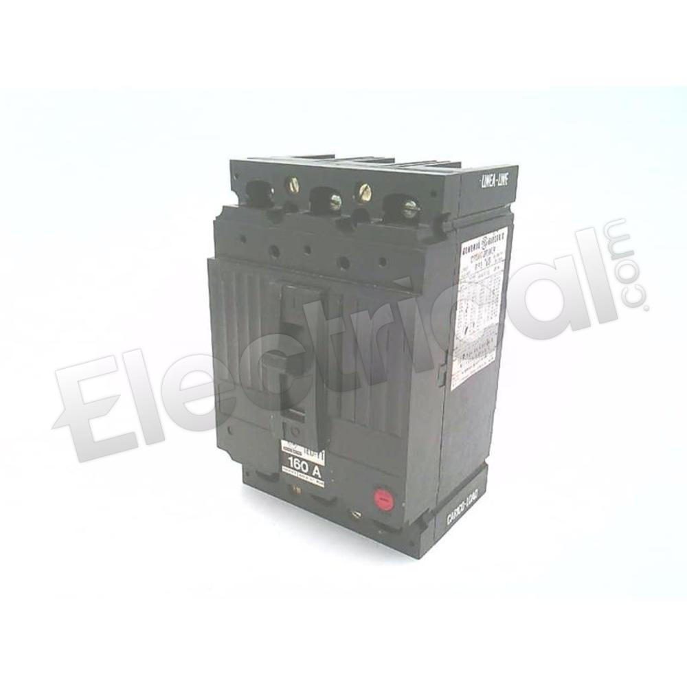 General Electric Molded Case TED-136-A-160