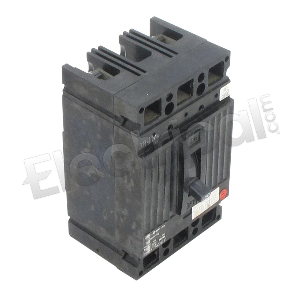 General Electric Molded Case TED124YT150