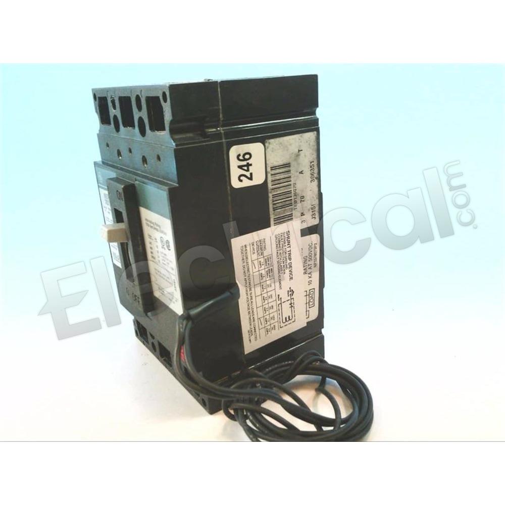 General Electric Molded Case TED136070-ST12