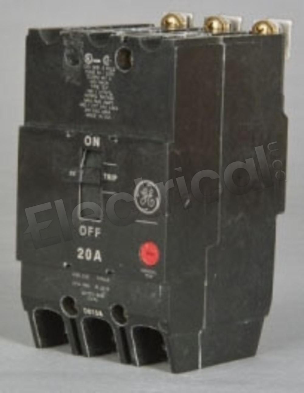 General Electric Molded Case TEY320AS1B