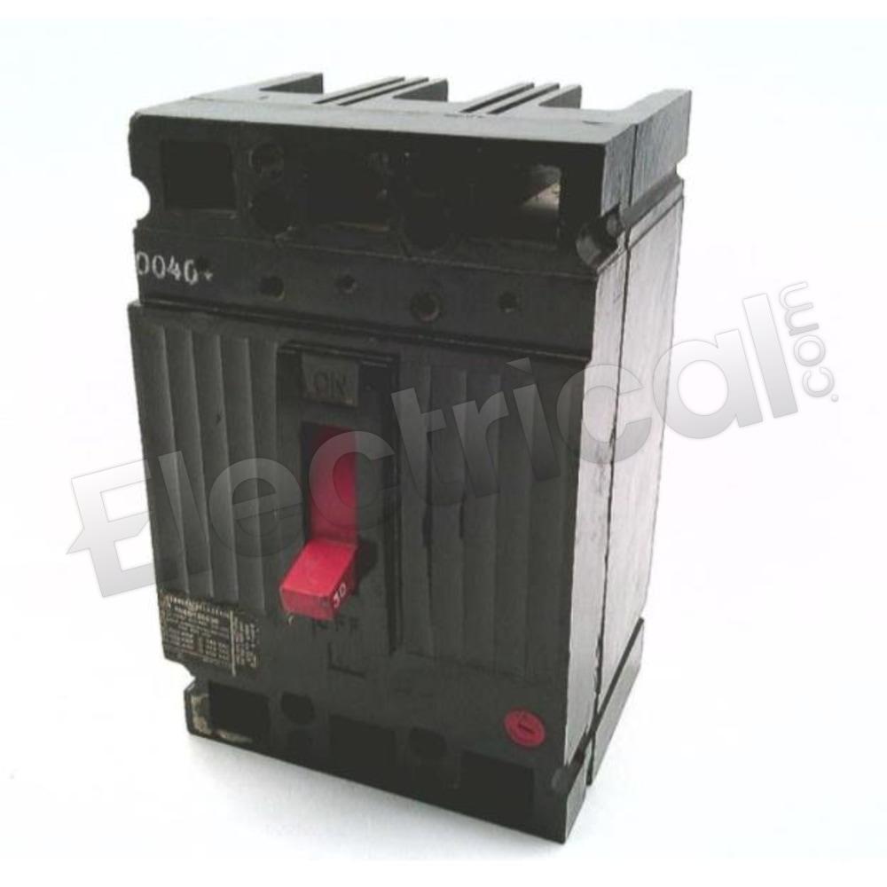 General Electric Molded Case THED126060WL