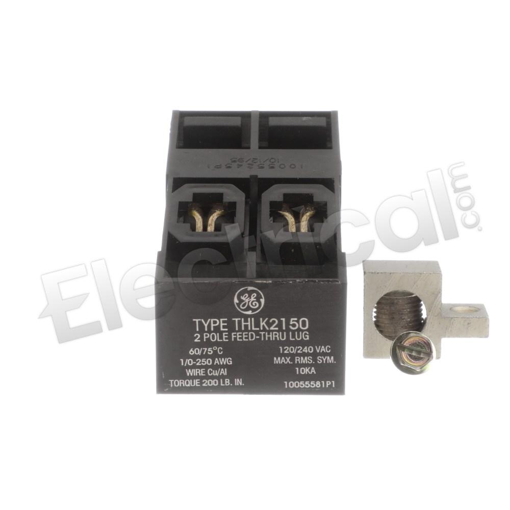General Electric Molded Case THLK2150