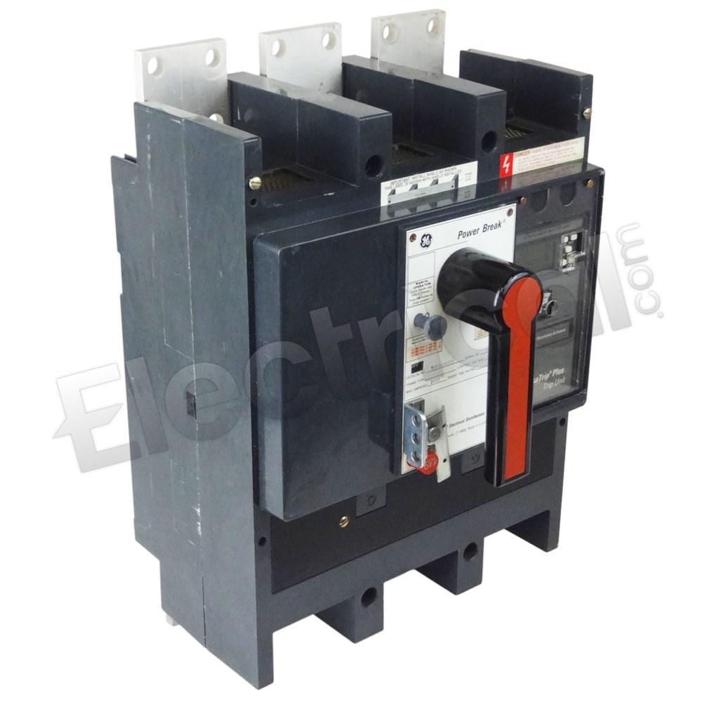 General Electric Insulated Case THP2020TTR