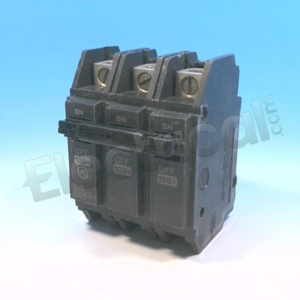General Electric Molded Case THQC34100WL