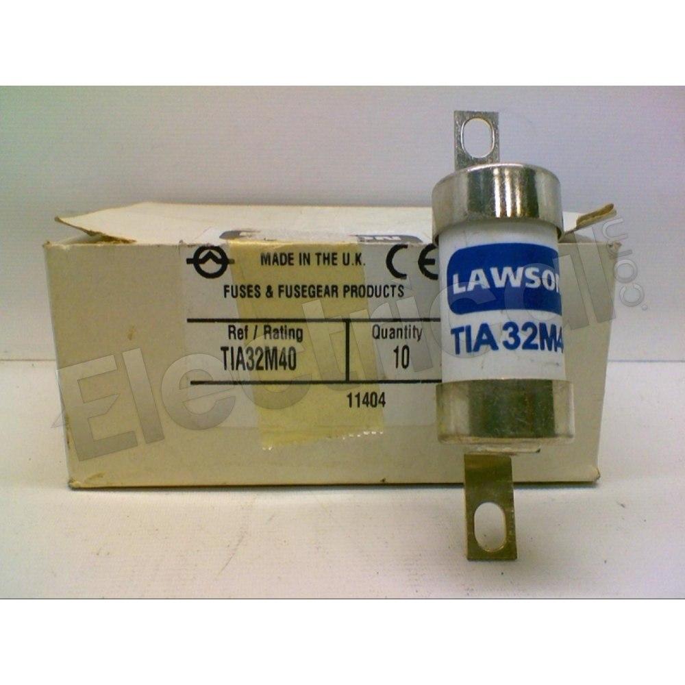 Lawson Fuses Low Voltage TIA-32M40