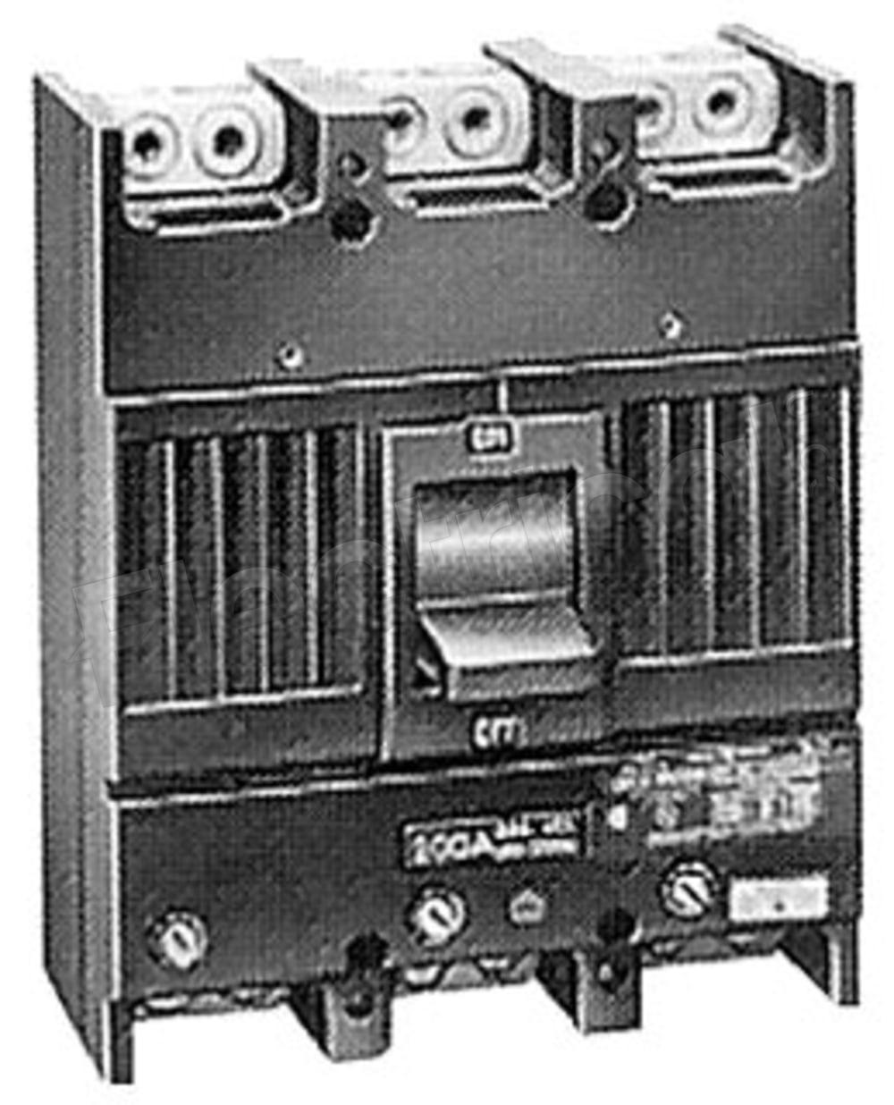 General Electric Molded Case TJD432Y400