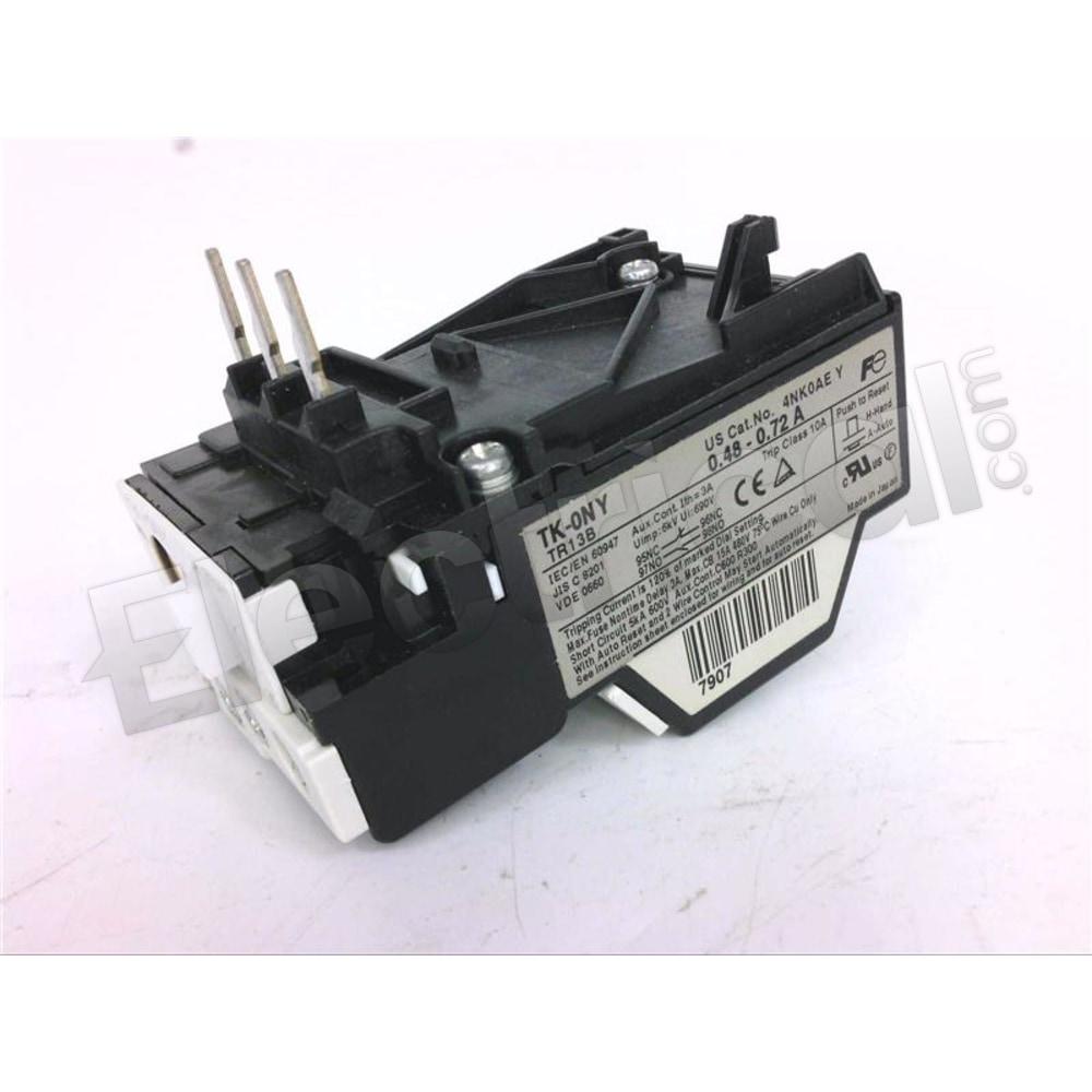 Fuji Electric Heater Element TK-0NY 0.48-0.72A