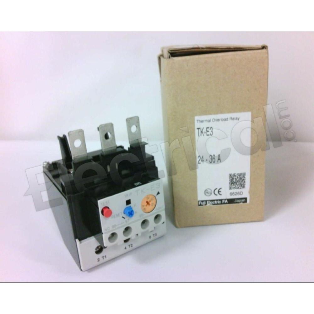 Fuji Electric Heater Element TK-E3-24-36