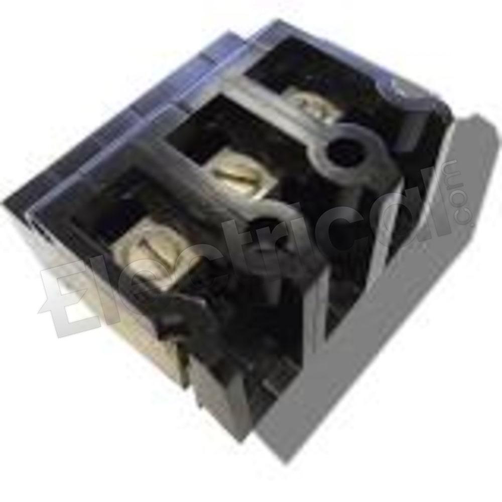 General Electric Contactor And Motor Starter Auxiliary TL-12-3