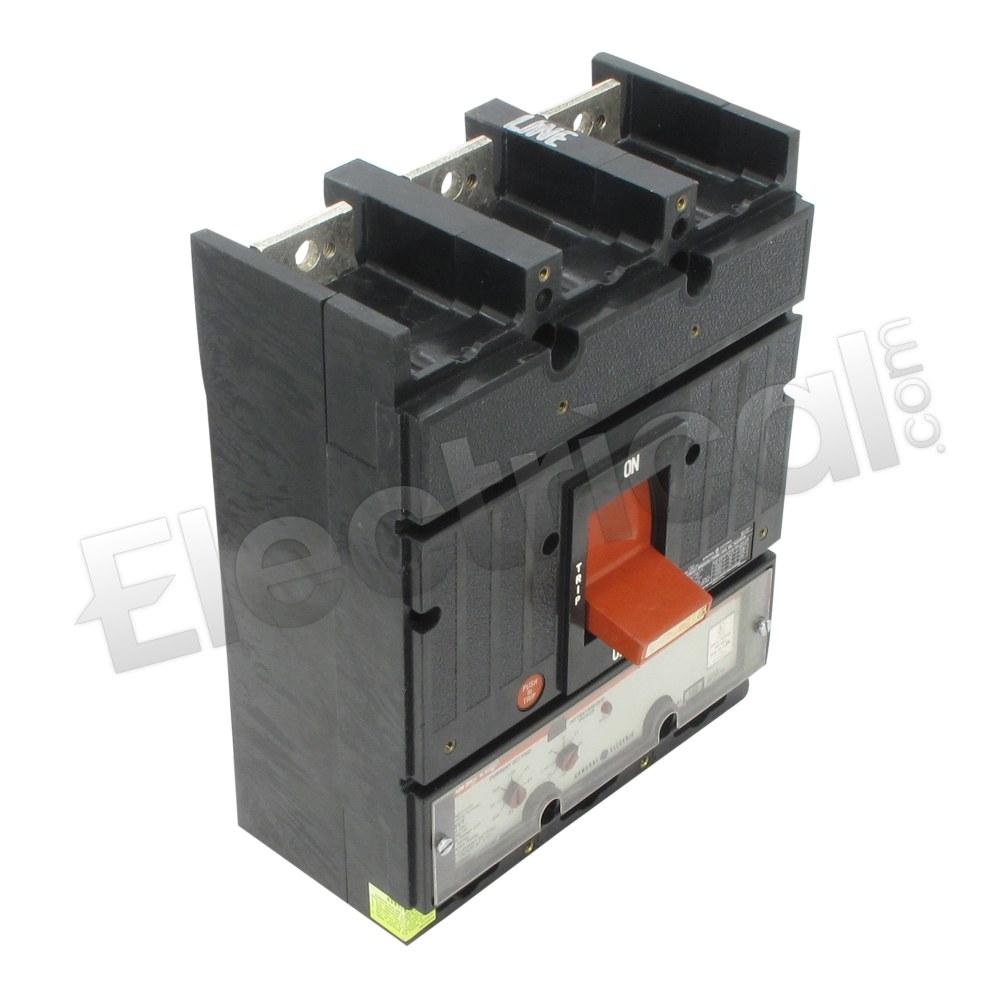 General Electric Molded Case TLC4VF26-150A
