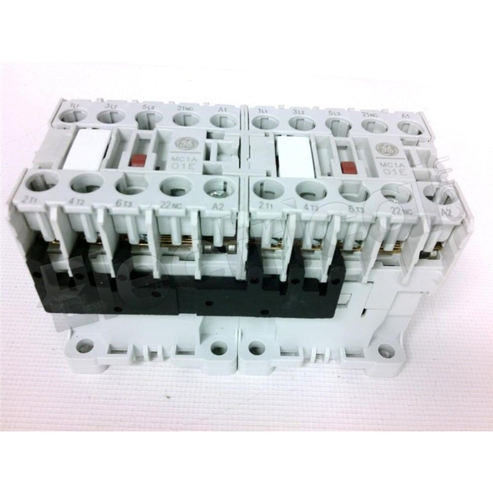 General Electric Contactor And Motor Starter Auxiliary TLIE1T-J