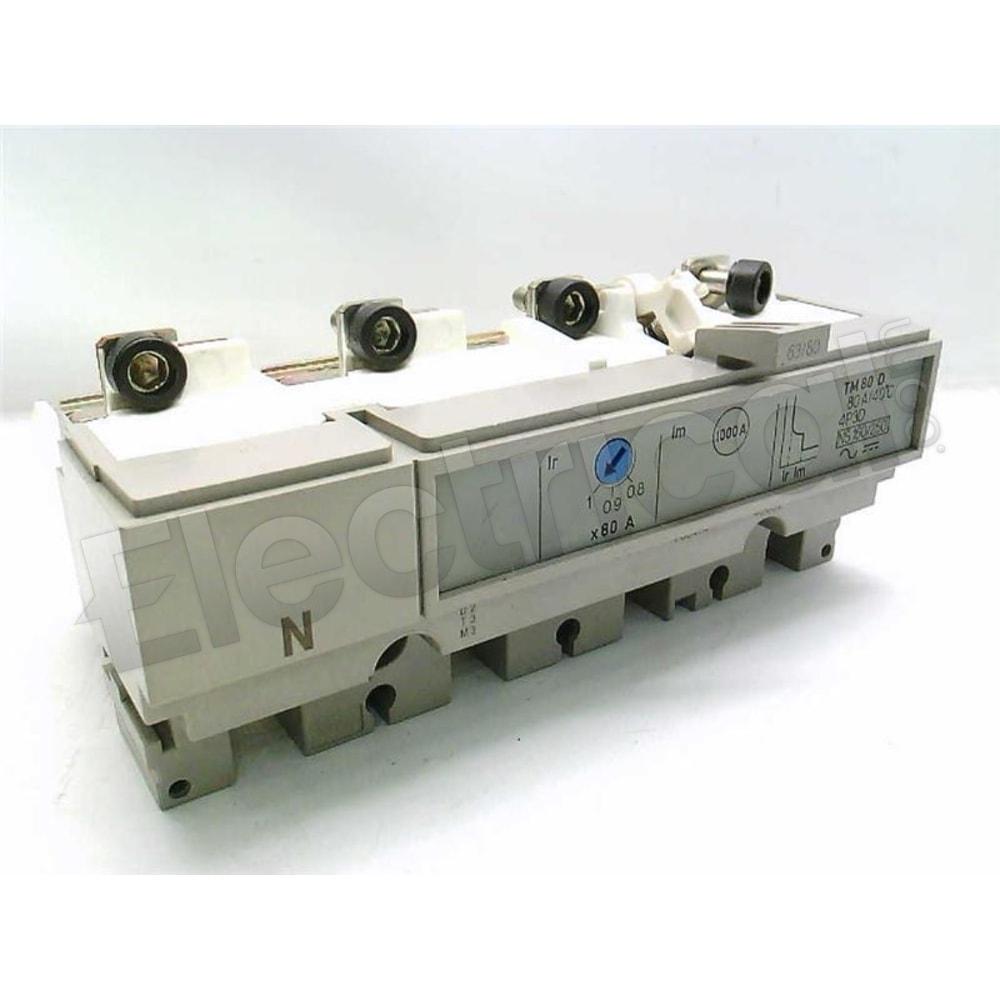 Schneider Electric Trip Units And Programmers TM-80-D-80