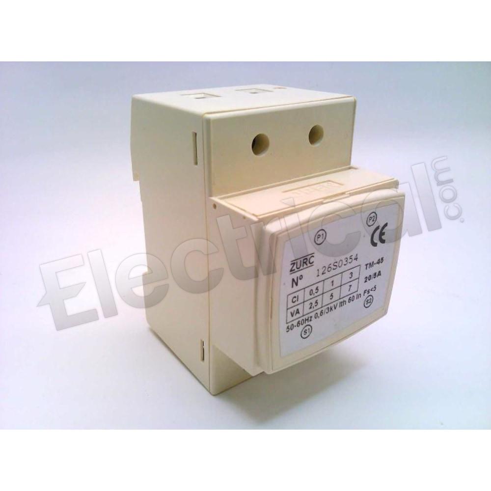 ZURC Current Transformer TM45-20/5A