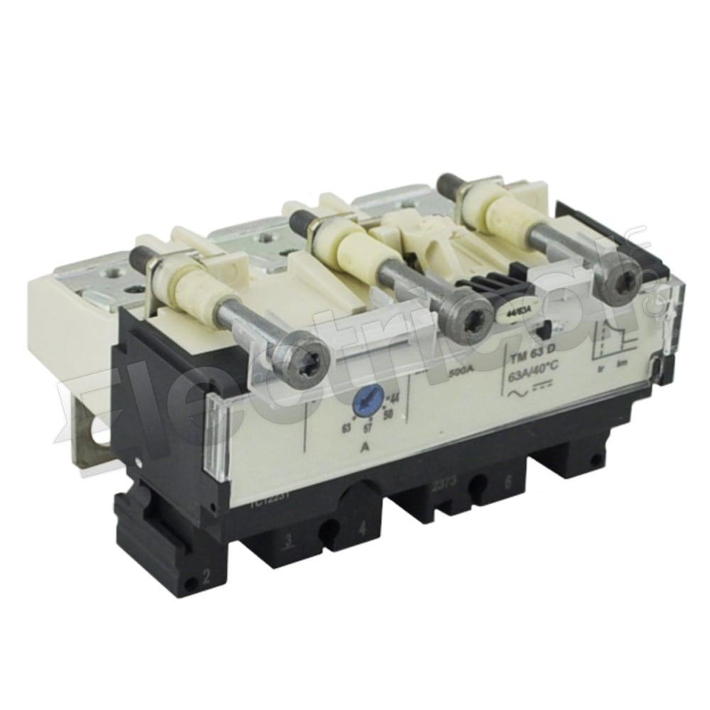 Merlin Gerin Trip Units And Programmers TM50DP-3P
