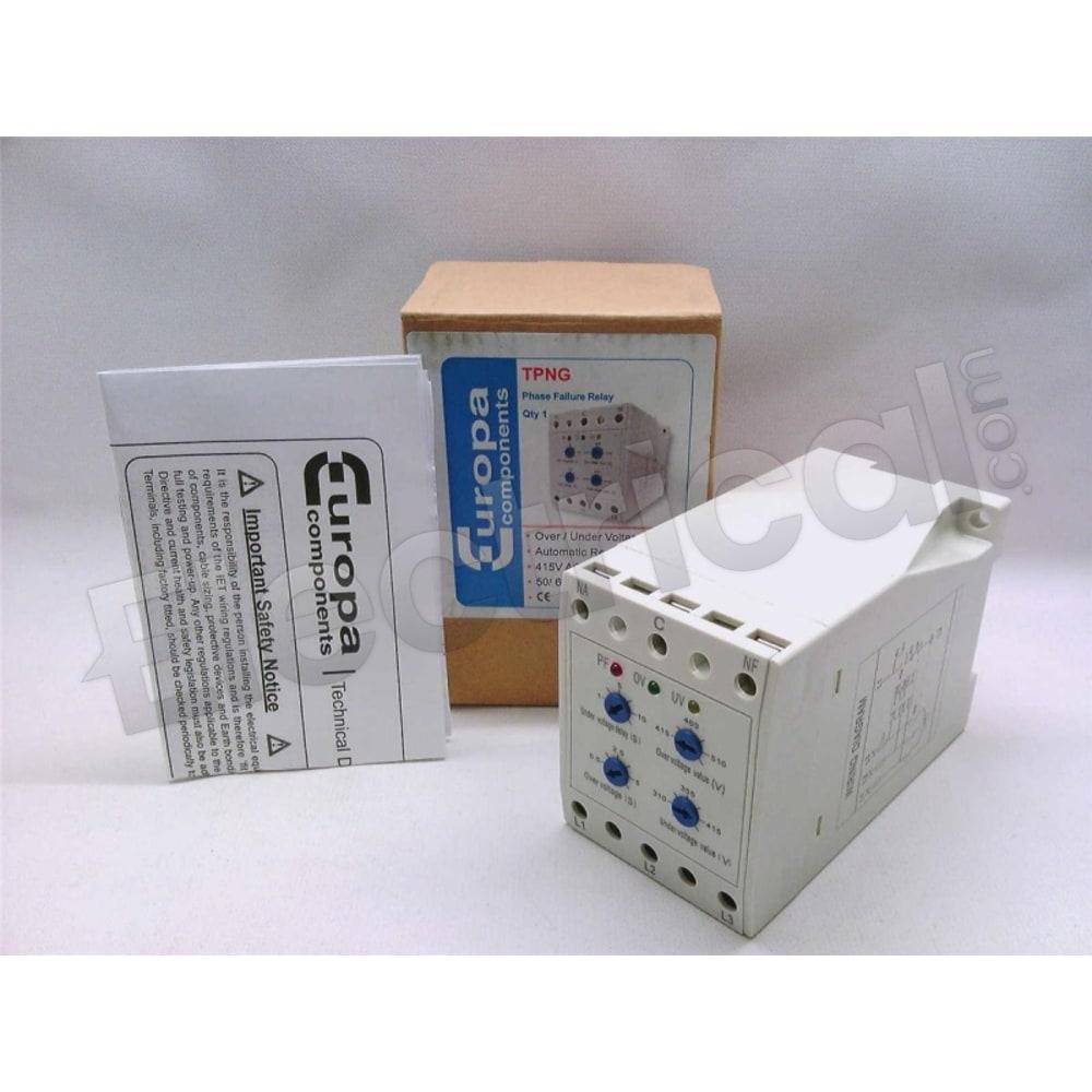 Europa Components Fuse Part And Accessory TPNG
