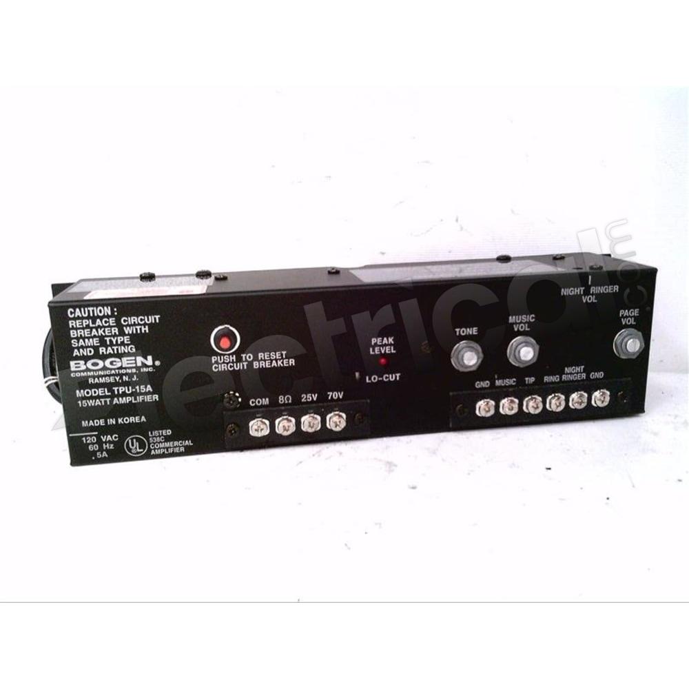 TPU-15A