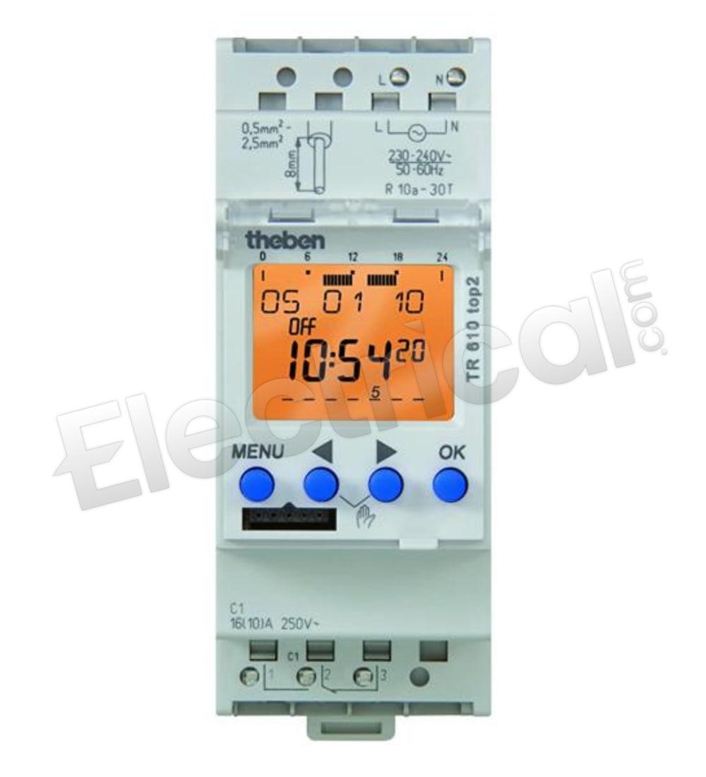 TR-610-TOP-2-12/24VUC