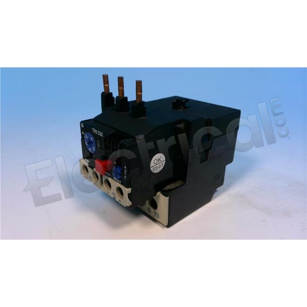 Techspan Industries Inc Overload Relay TR2D32353