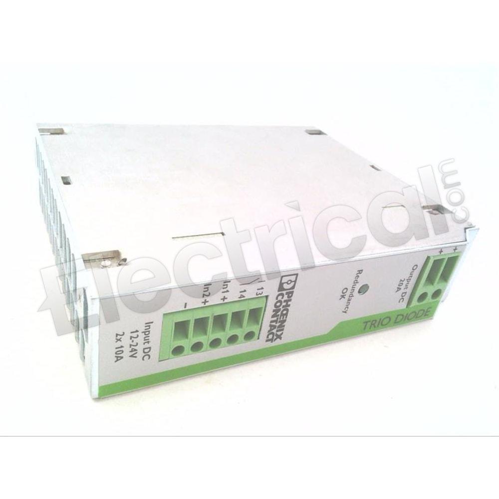 Phoenix Contact Power Supply TRIO-DIODE/12-24DC/2X10/1X20