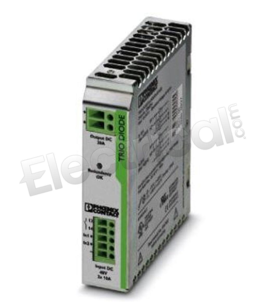 Phoenix Contact Power Supply TRIO-DIODE/48DC/2X10/1X20