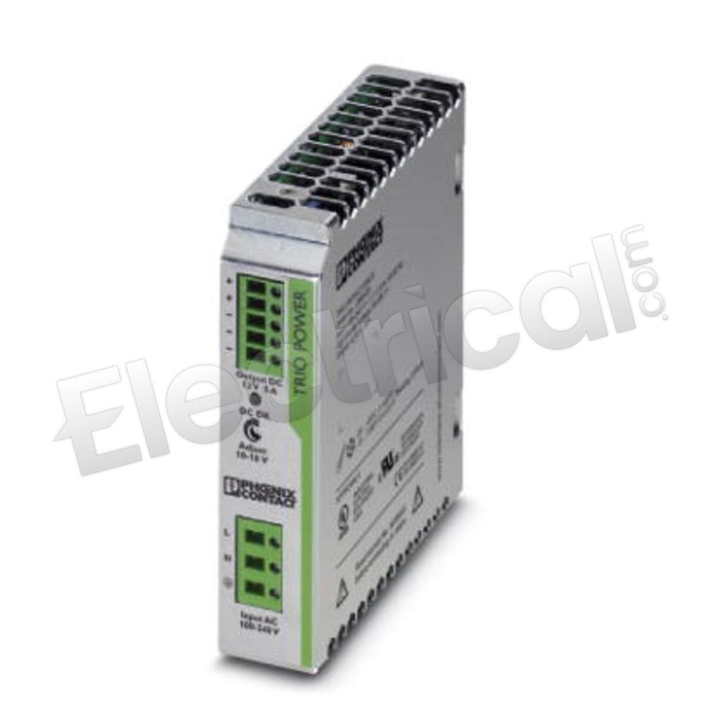 Phoenix Contact Power Supply TRIO-PS/1AC/12DC/ 5