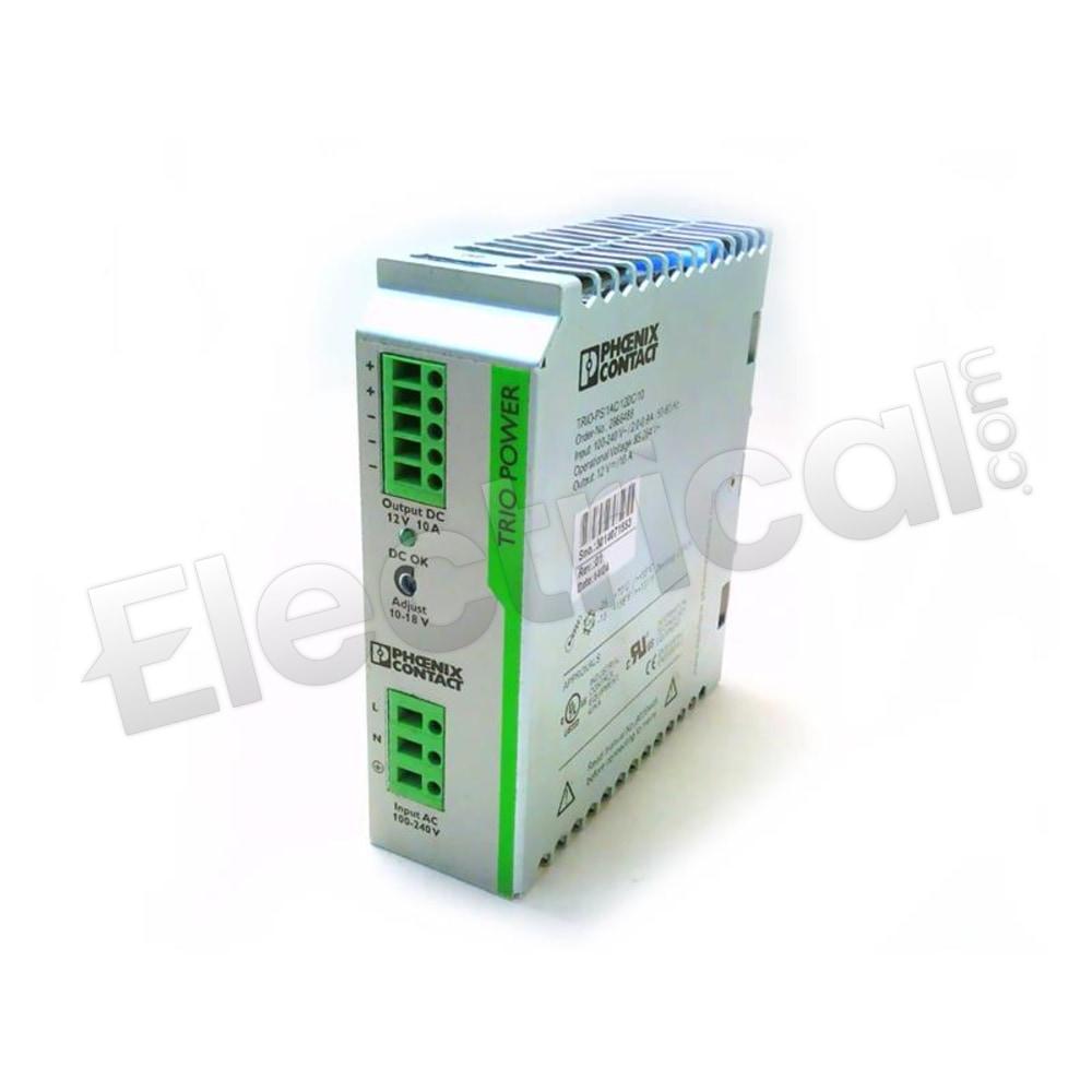 Phoenix Contact Power Supply TRIO-PS/1AC/12DC/10