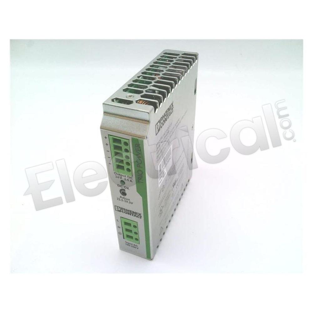 Phoenix Contact Power Supply TRIO-PS/1AC/24DC/ 2.5