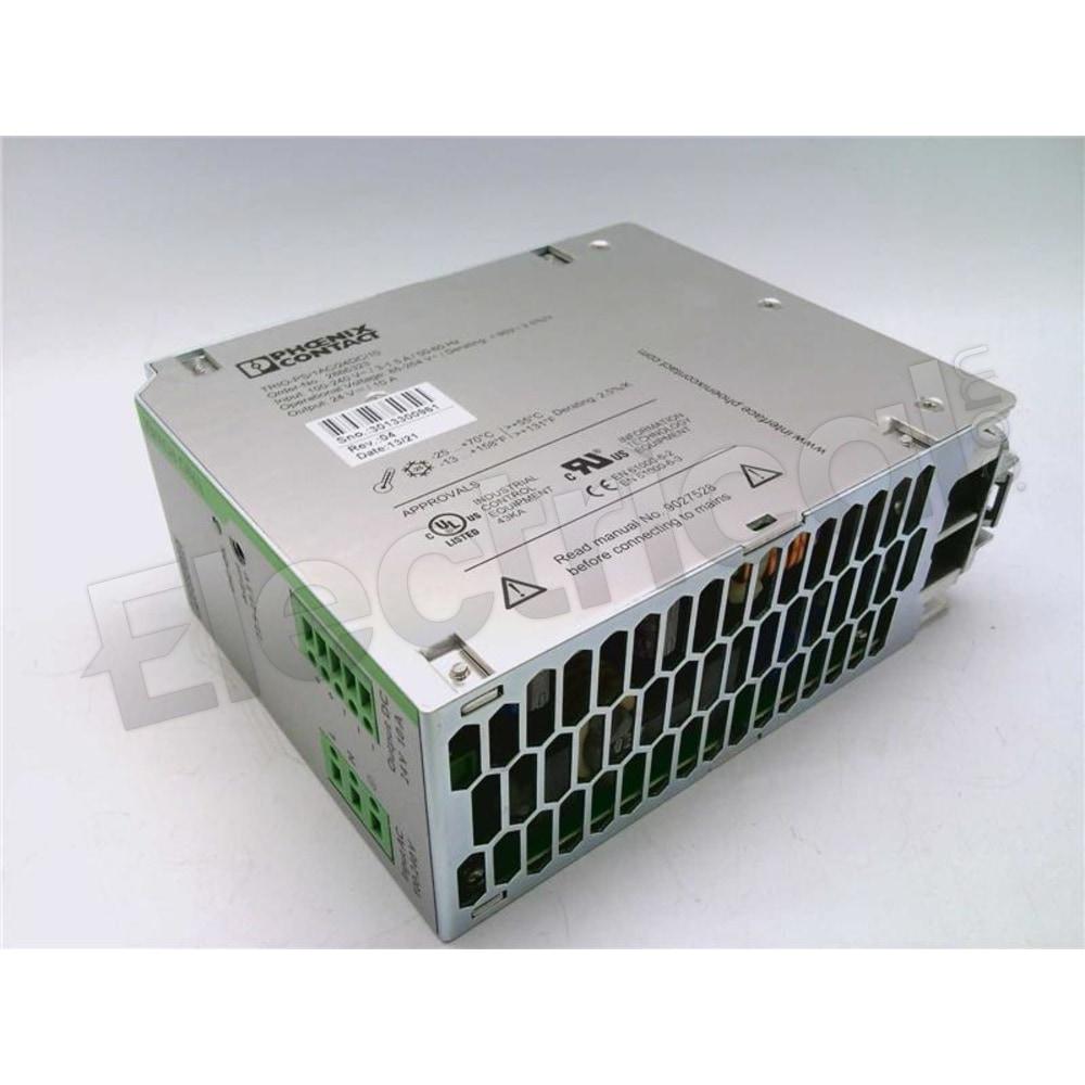 Phoenix Contact Power Supply TRIO-PS/1AC/24DC/10