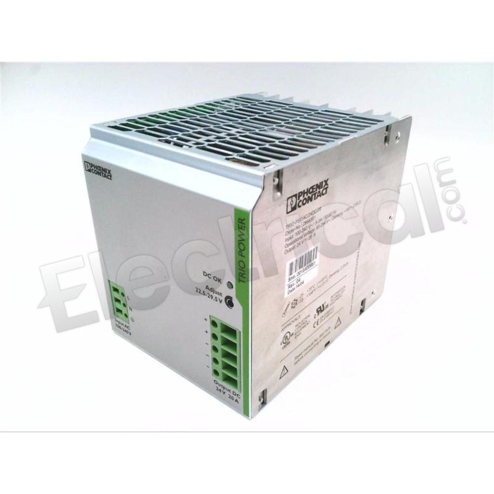 Phoenix Contact Power Supply TRIO-PS/1AC/24DC/20