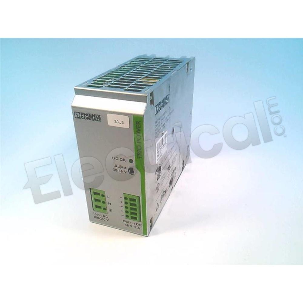 Phoenix Contact Power Supply TRIO-PS/1AC/48DC/ 5