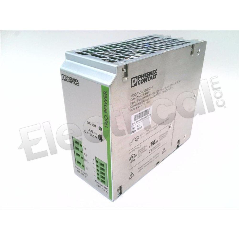 Phoenix Contact Power Supply TRIO-PS/3AC/24DC/10