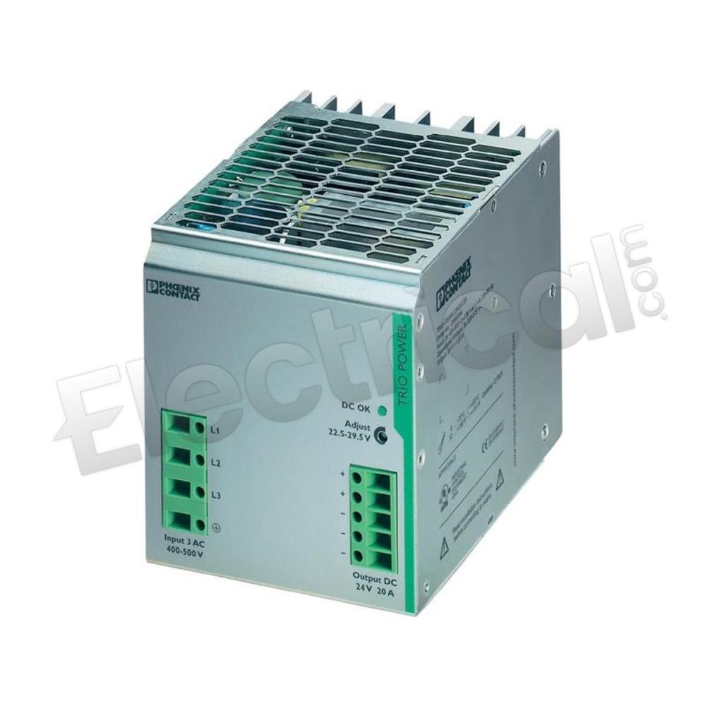 Phoenix Contact Power Supply TRIO-PS/3AC/24DC/20