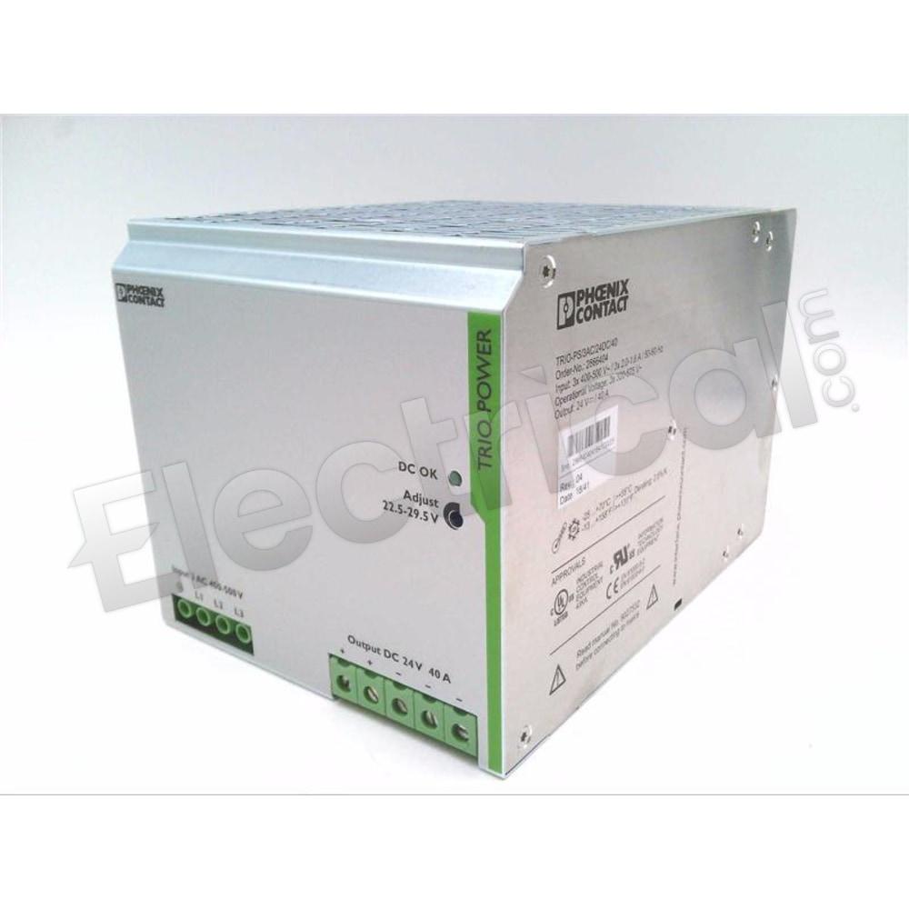 Phoenix Contact Power Supply TRIO-PS/3AC/24DC/40