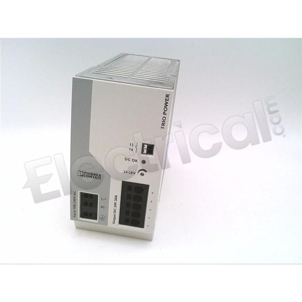 Phoenix Contact Power Supply TRIO-PS-2G/1AC/24DC/20