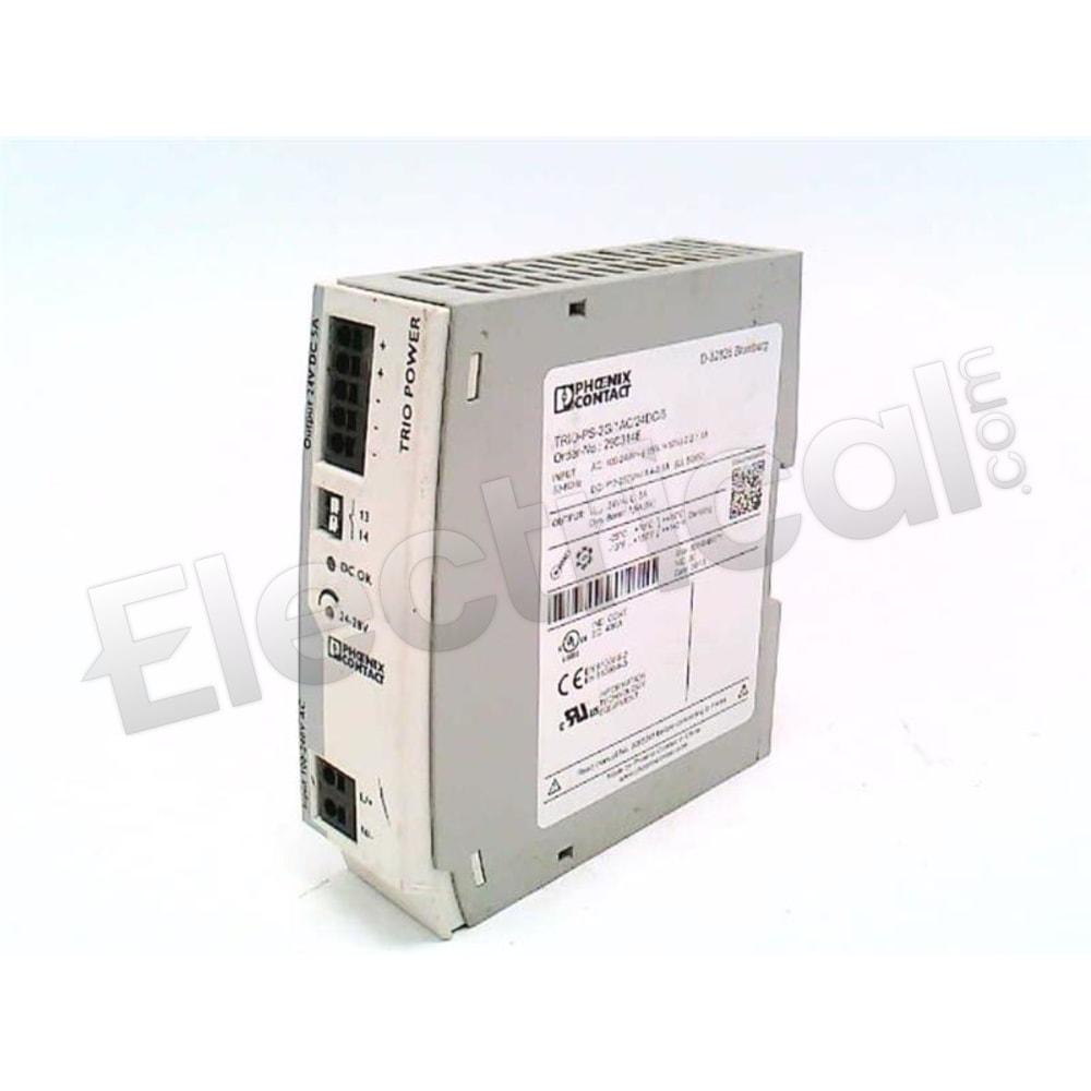 Phoenix Contact Power Supply TRIO-PS-2G/1AC/24DC/5