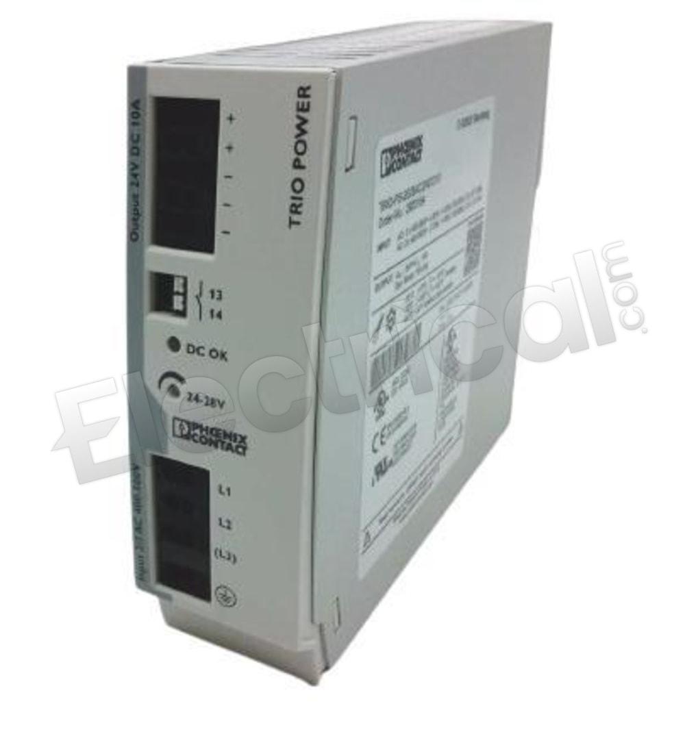 TRIO-PS-2G/3AC/24DC/10