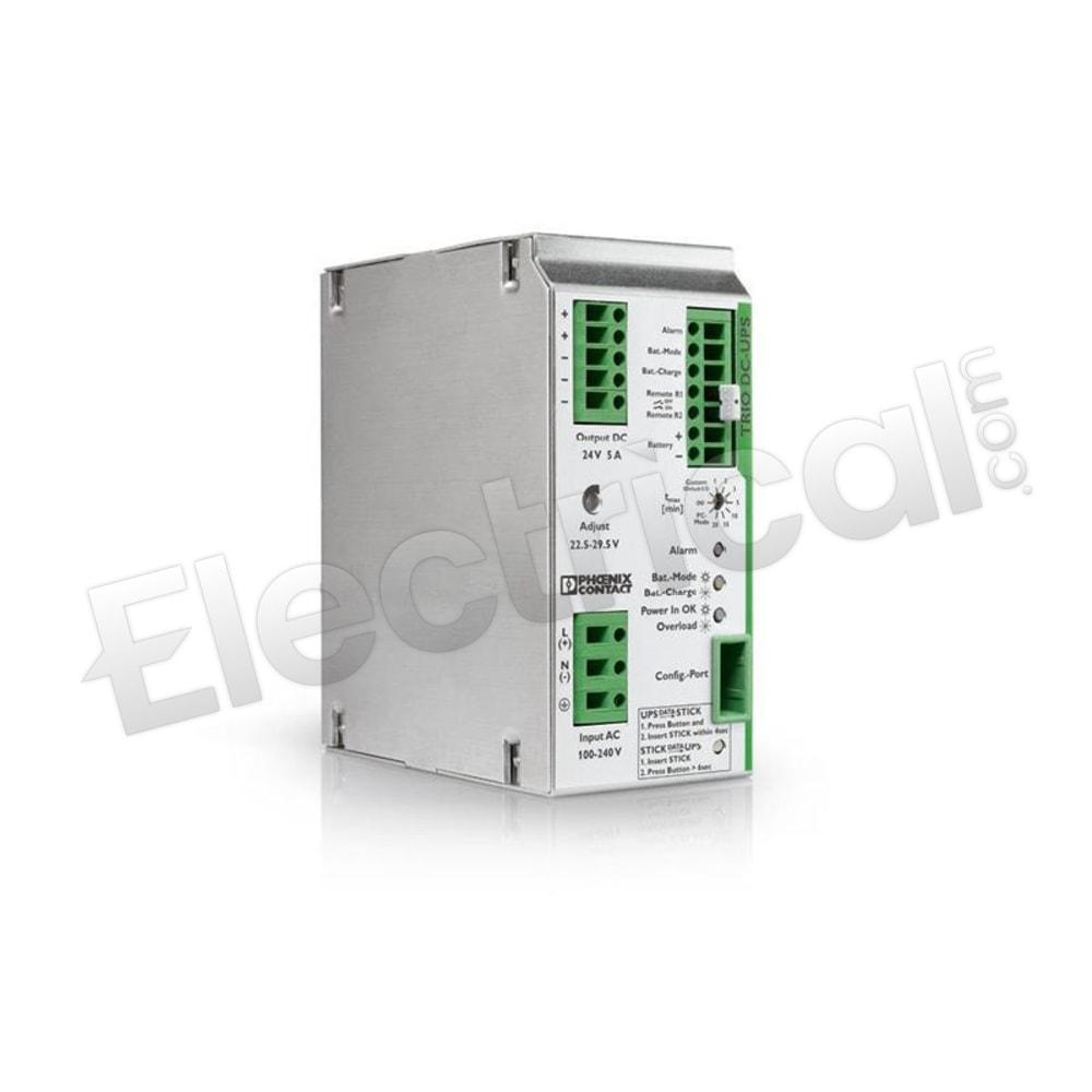 TRIO-UPS/1AC/24DC/ 5