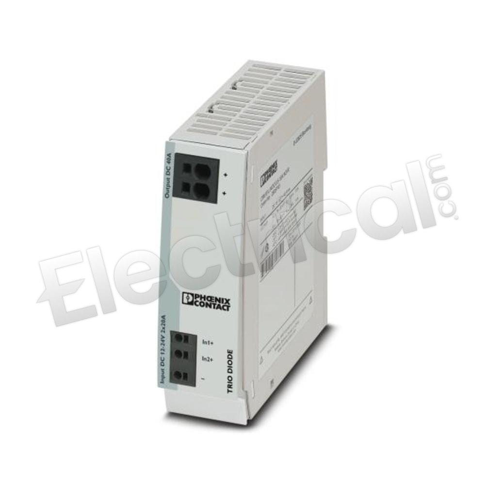 TRIO2-DIODE/12-24DC/2X20/1X40