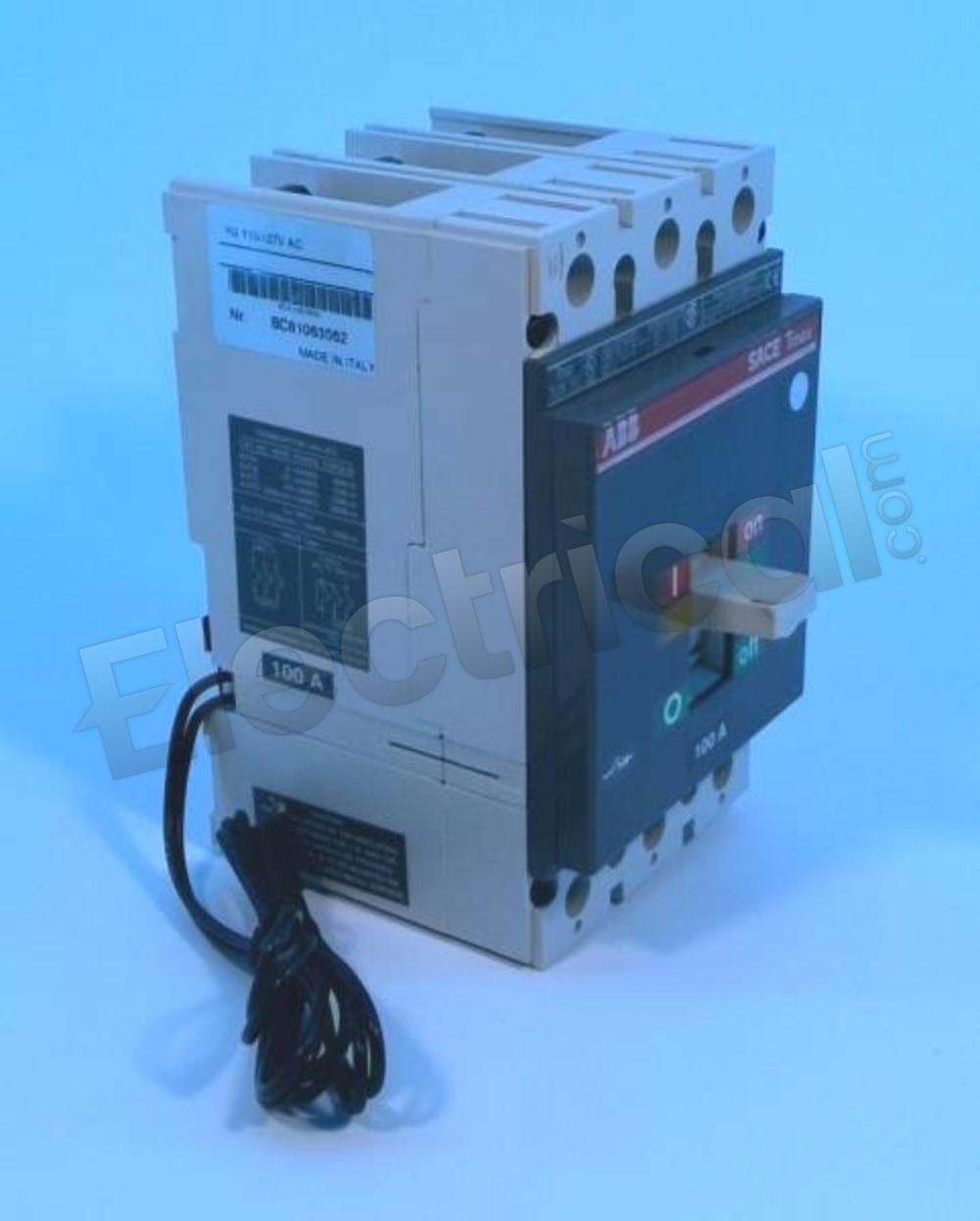 ABB Molded Case TS3N100TWU4