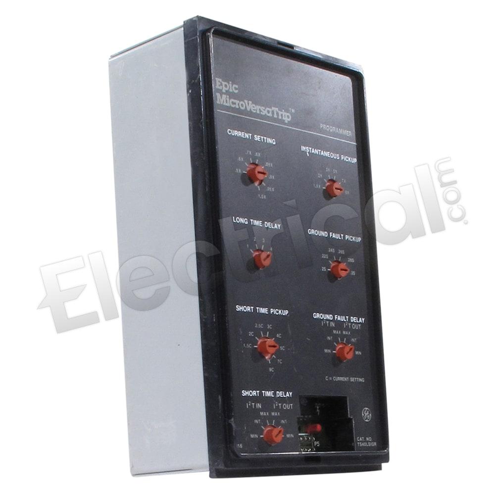 General Electric Trip Units And Programmers TS40LSIGR