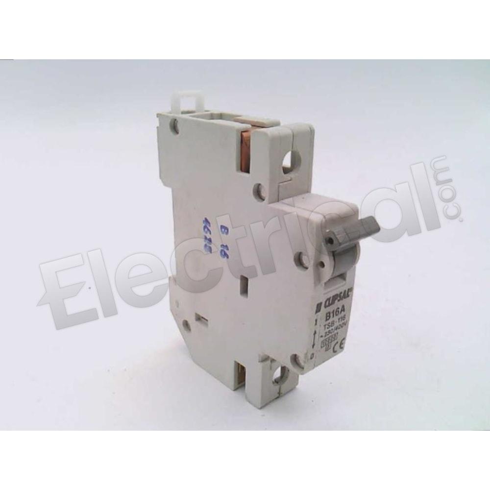 Schneider Electric Molded Case TSB-116