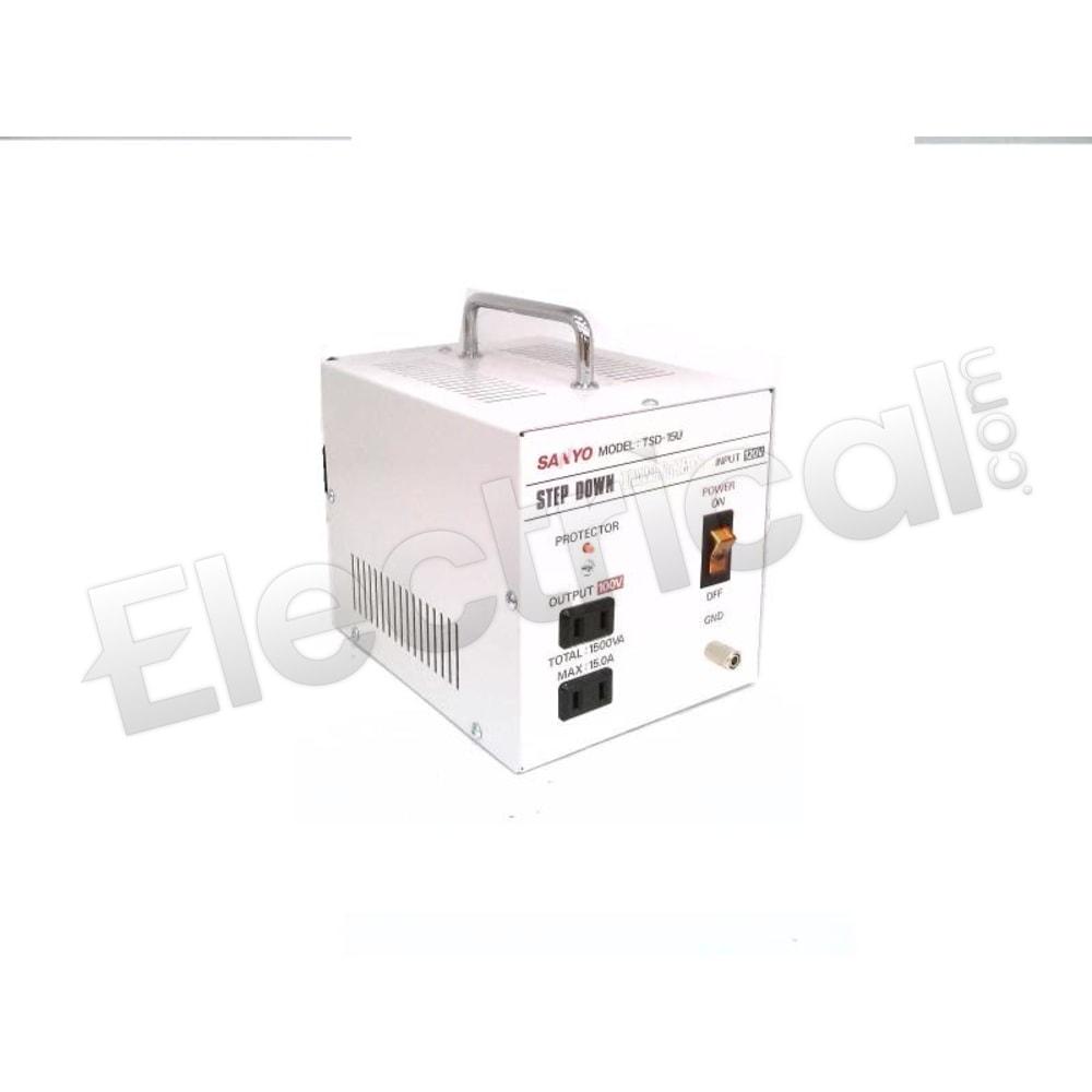 Sanyo Step Down Transformer TSD-15U