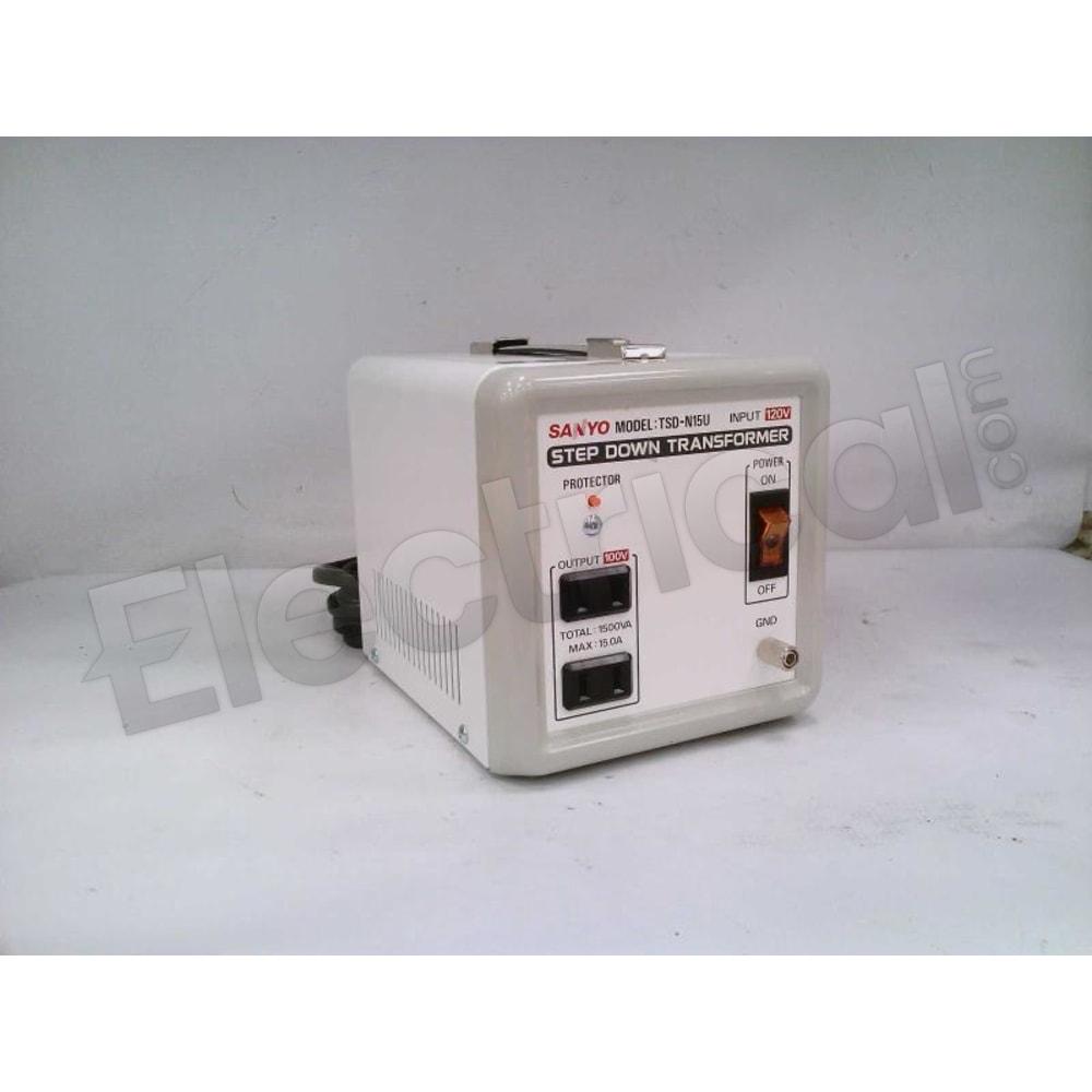 Sanyo Step Down Transformer TSD-N15U