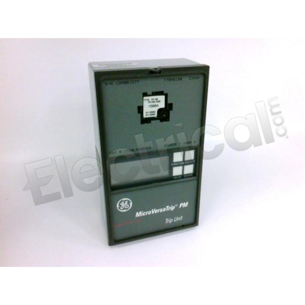 General Electric Trip Units And Programmers TT20LSIGZ2PM/1600A