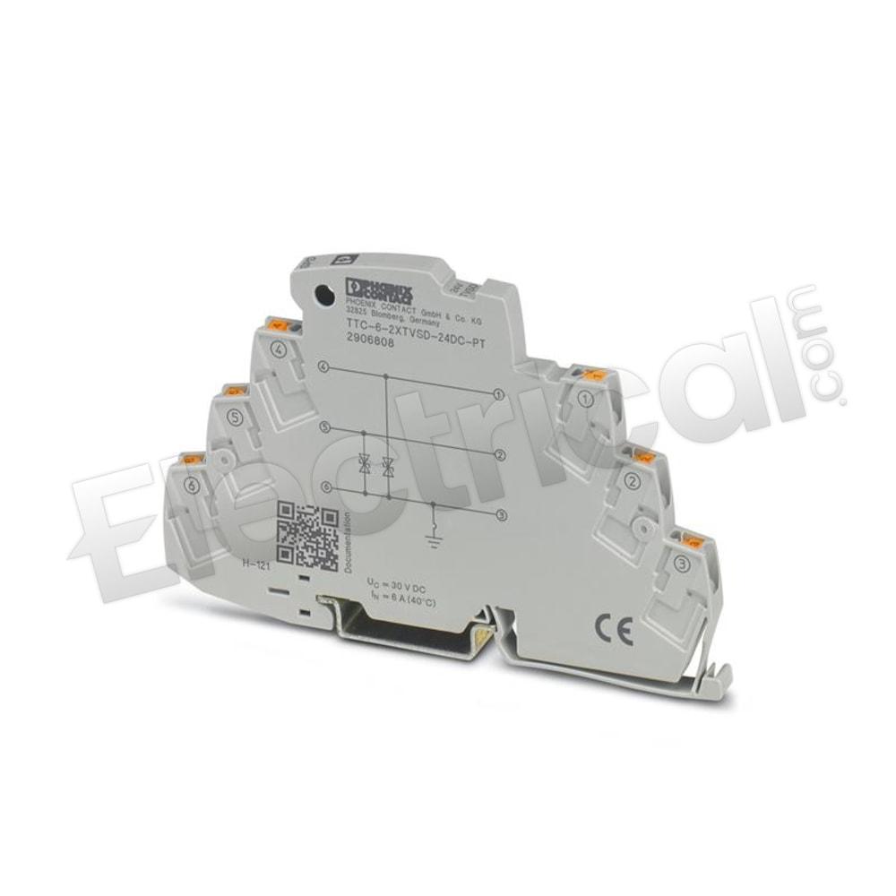 Phoenix Contact Part And Accessory TTC-6-2XTVSD-24DC-PT