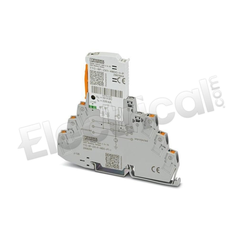 TTC-6P-2X1-F-48DC-PT-I